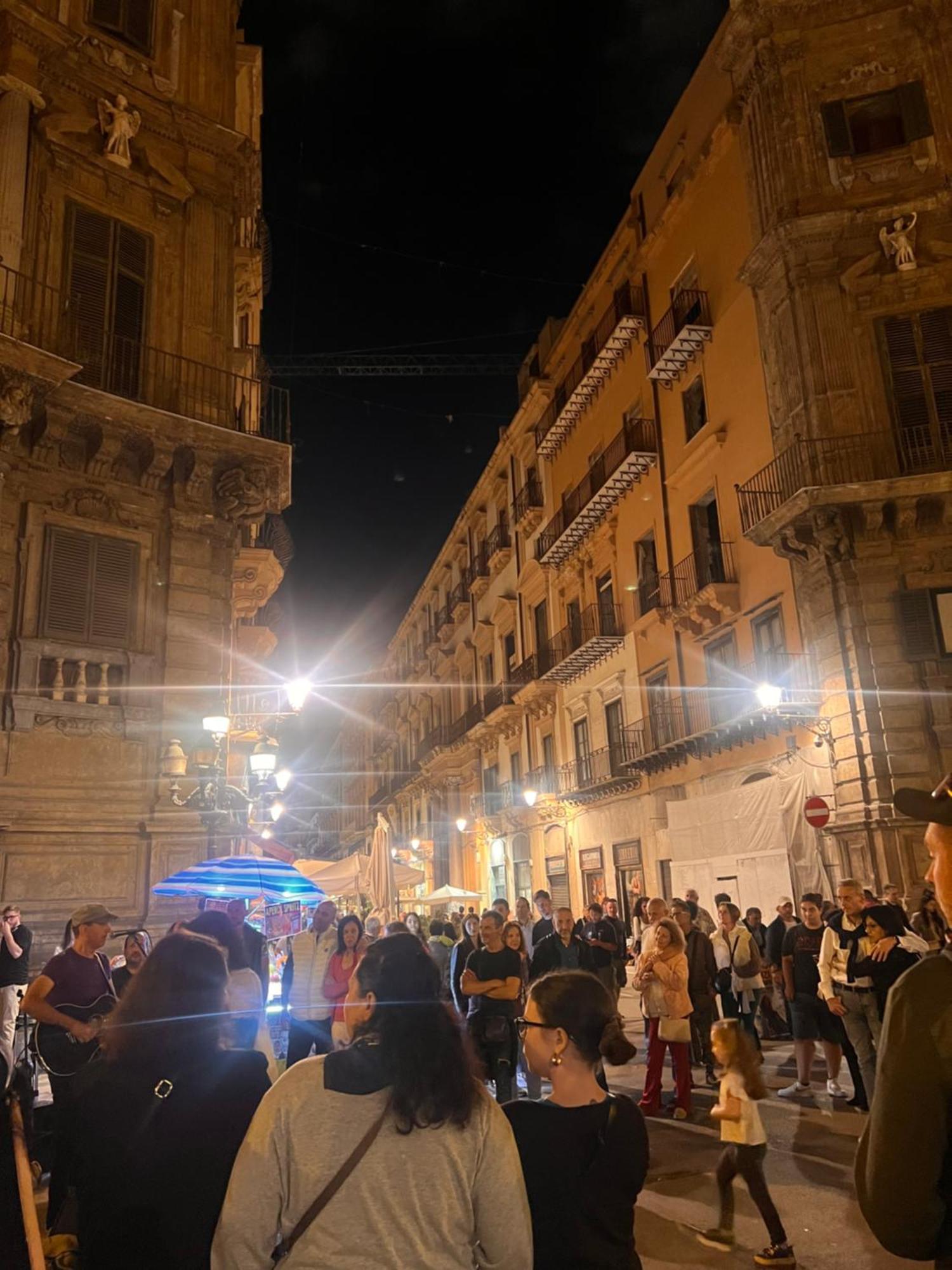 Donizetti 19 Hotel Palermo Bagian luar foto