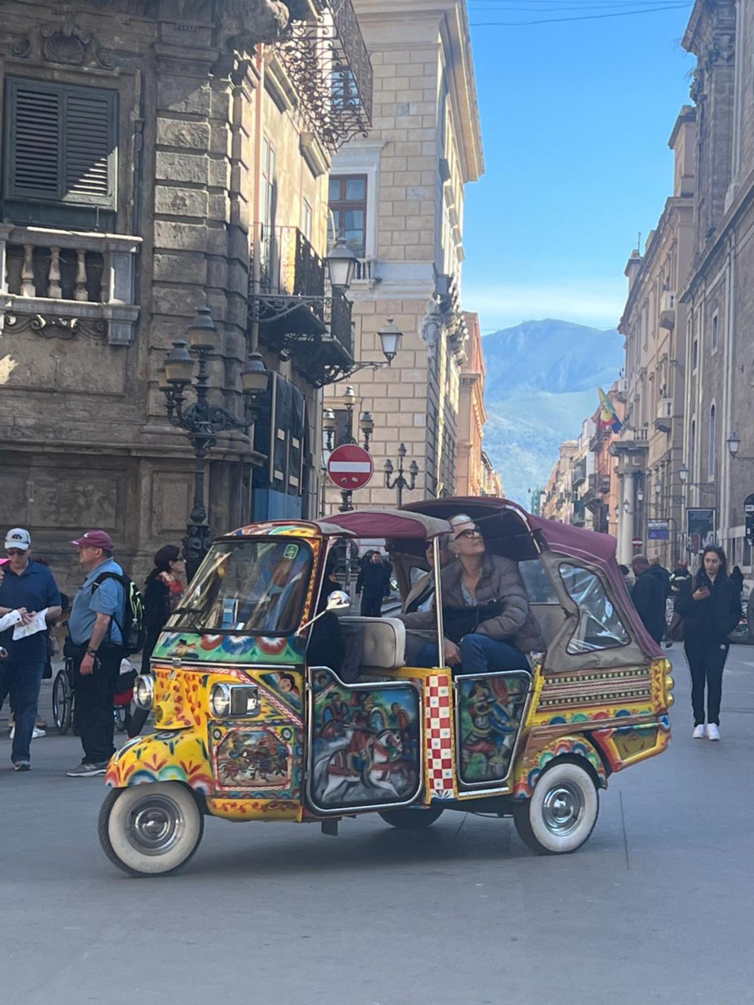 Donizetti 19 Hotel Palermo Bagian luar foto