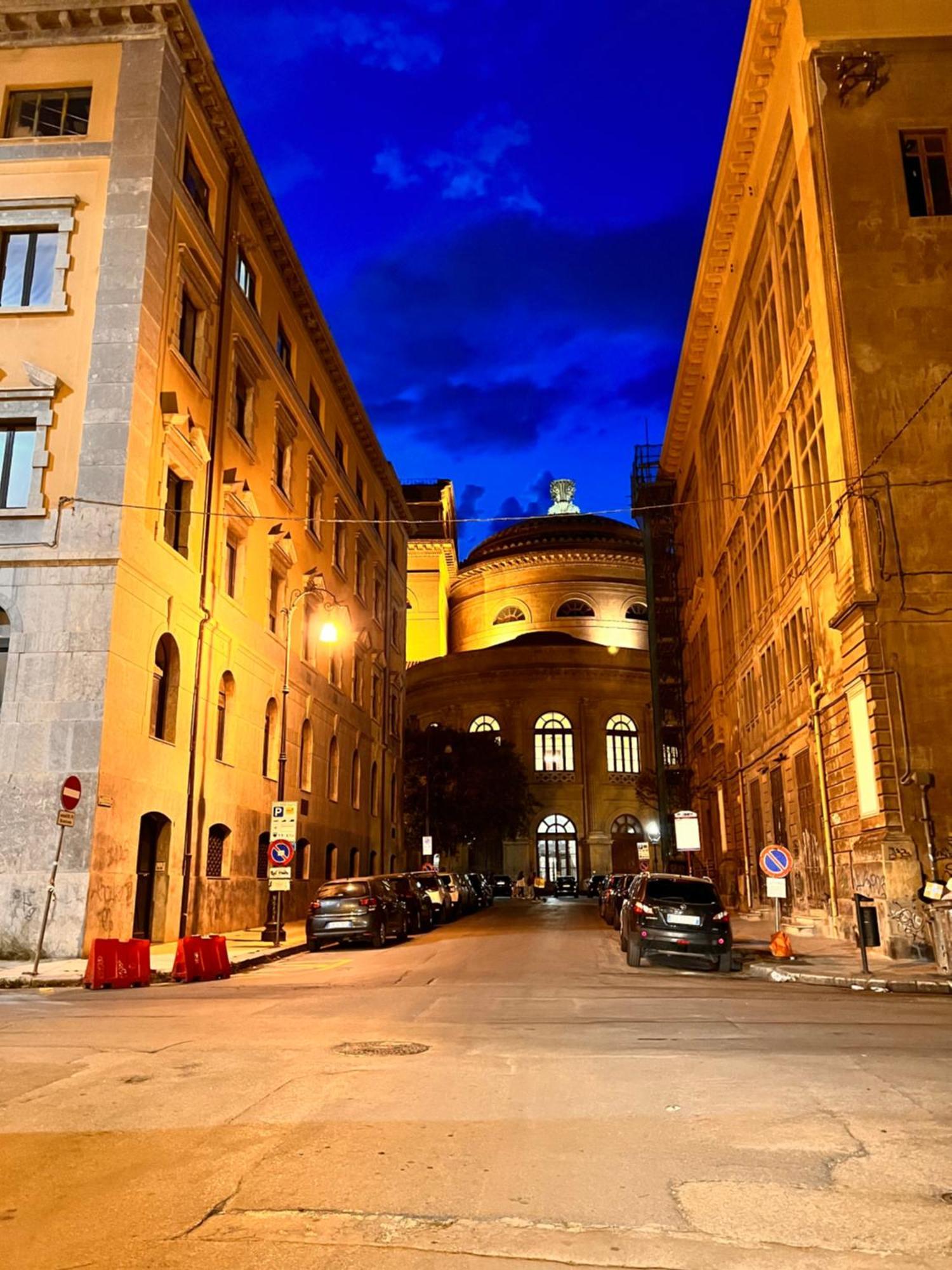 Donizetti 19 Hotel Palermo Bagian luar foto