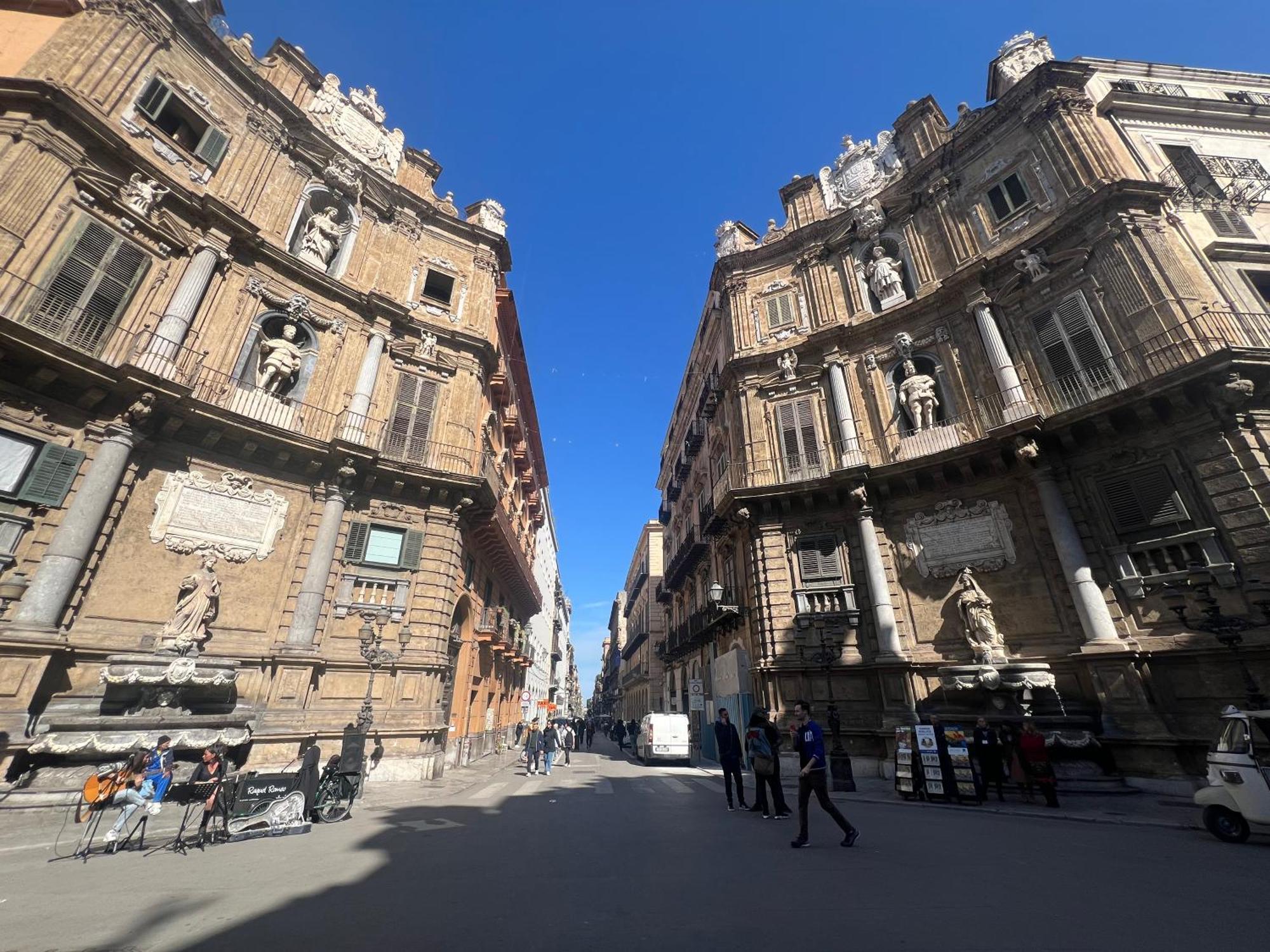 Donizetti 19 Hotel Palermo Bagian luar foto