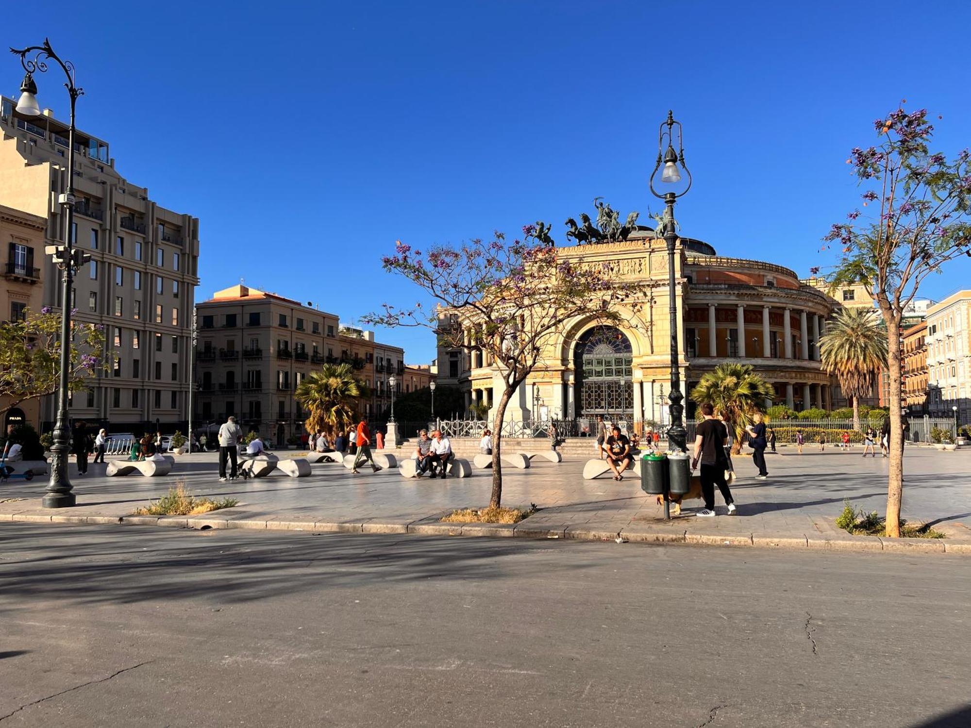 Donizetti 19 Hotel Palermo Bagian luar foto