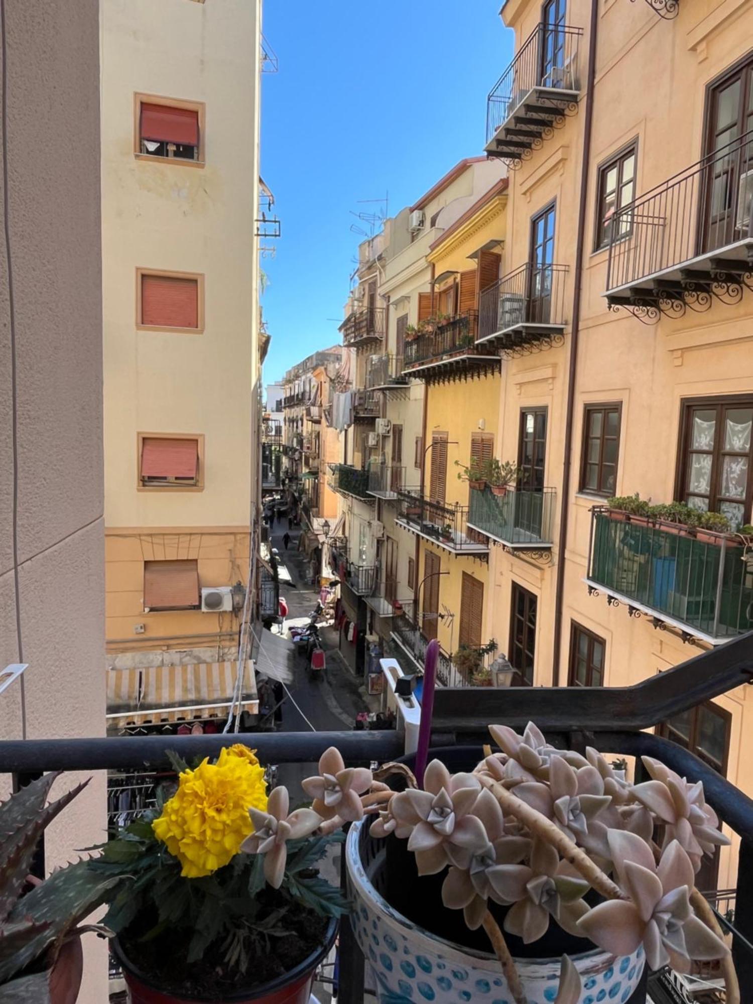 Donizetti 19 Hotel Palermo Bagian luar foto
