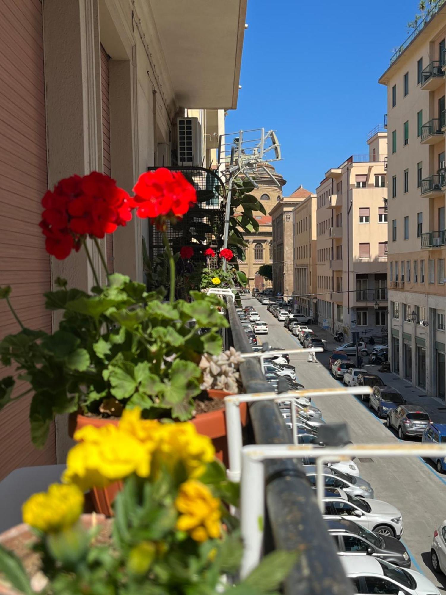Donizetti 19 Hotel Palermo Bagian luar foto